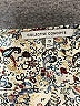 Collective Concepts 100% Polyester Floral Gray 3/4 Sleeve Blouse Size 1X - photo 7