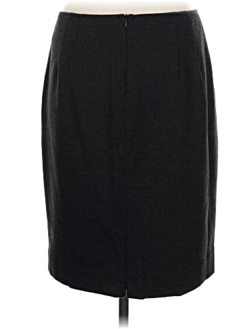 Donna Degnan Leather Skirt (view 2)
