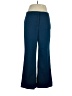 Ann Taylor Solid Blue Dress Pants Size 14 - photo 1