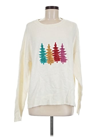 Staccato Pullover Sweater (view 1)