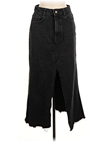Zara Denim Skirt (view 1)