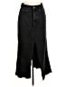 Zara Black Denim Skirt Size 6 - photo 1