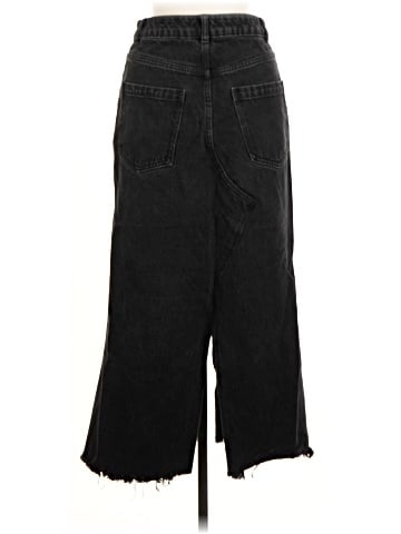 Zara Denim Skirt (view 2)