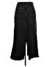 Zara Black Denim Skirt Size 6 - photo 2