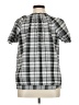 Faded Glory Gray Short Sleeve Blouse Size 1X - photo 2