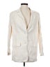 Everlane 100% Linen Ivory Blazer Size 4 - photo 1