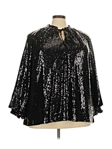 Crown & Ivy 3/4 Sleeve Blouse (view 1)