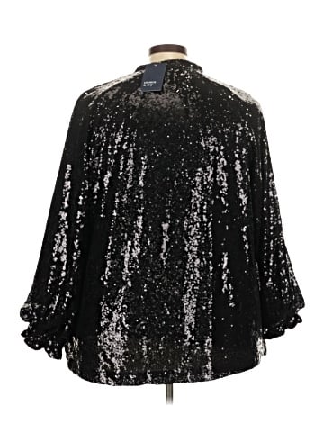 Crown & Ivy 3/4 Sleeve Blouse (view 2)