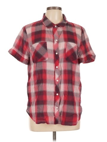 Tommy Hilfiger Short Sleeve Button-Down Shirt (view 1)