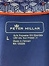 PETER MILLAR Hearts Blue Sleeveless Blouse Size L - photo 7