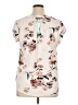 Fun2Fun Floral Ivory Sleeveless Blouse Size XL - photo 2