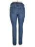 Gap Solid Blue Jeans Size 14 - photo 2