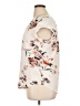 Fun2Fun Floral Ivory Sleeveless Blouse Size XL - photo 5