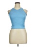 GAIAM 100% Polyester Blue Tank Top Size 14 - photo 1