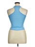 GAIAM 100% Polyester Blue Tank Top Size 14 - photo 2