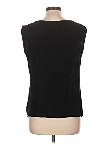 Worthington Sleeveless Blouse (view 2)
