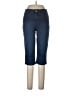Gloria Vanderbilt Color Block Blue Jeans Size 10 - photo 1
