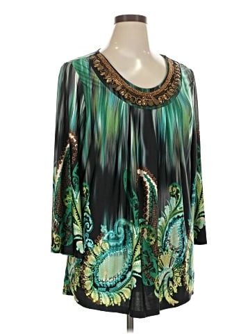 DressBarn 3/4 Sleeve Blouse (view 1)