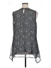 Fever 100% Polyester Black Sleeveless Blouse Size XL - photo 2