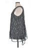 Fever 100% Polyester Black Sleeveless Blouse Size XL - photo 5