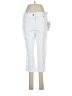 89th & Madison White Casual Pants Size 8 - photo 1