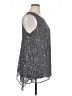 Fever 100% Polyester Black Sleeveless Blouse Size XL - photo 4