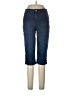 Gloria Vanderbilt Color Block Blue Jeans Size 10 - photo 1