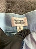 Unique Vintage 100% Cotton Blue Shorts Size M - photo 3