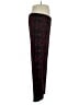 Susan Graver Paisley Burgundy Casual Pants Size XL - photo 4