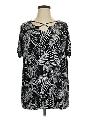 Catherines Short Sleeve Blouse (view 1)
