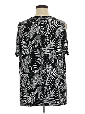 Catherines Short Sleeve Blouse (view 2)