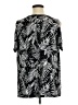Catherines Black Short Sleeve Blouse Size 0X - photo 2