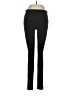 Hue Solid Black Active Pants Size M - photo 1