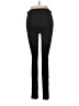 Hue Solid Black Active Pants Size M - photo 2