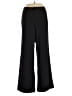 Moda International Solid Black Dress Pants Size 12 - photo 1