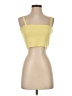 Zara Yellow Sleeveless Top Size XS - photo 1