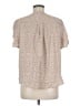 Eliane Rose 100% Polyester Tan Short Sleeve Blouse Size M - photo 2
