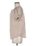 Eliane Rose 100% Polyester Tan Short Sleeve Blouse Size M - photo 5