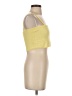 Zara Yellow Sleeveless Top Size XS - photo 4