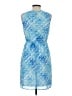 Shoshanna 100% Polyester Print Blue Cocktail Dress Size 4 - photo 2