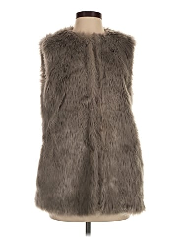 Bagatelle Faux Fur Vest (view 1)
