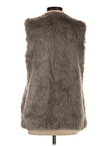 Bagatelle Faux Fur Vest (view 2)