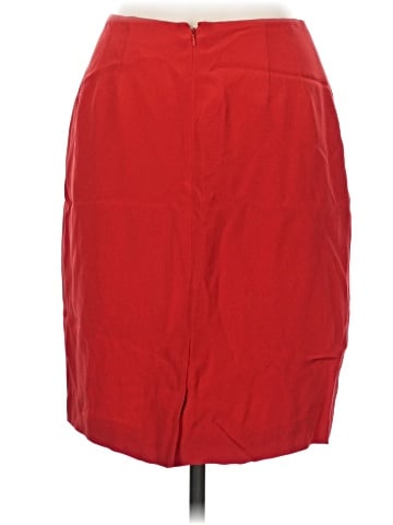 Linda Allard Ellen Tracy Silk Skirt (view 2)