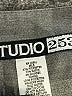 Studio 253 Chevron-herringbone Gray Dress Pants Size 12 - photo 7