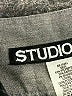 Studio 253 Chevron-herringbone Gray Dress Pants Size 12 - photo 9