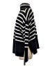 Gap 100% Cotton Stripes Blue Turtleneck Sweater Size S - photo 5