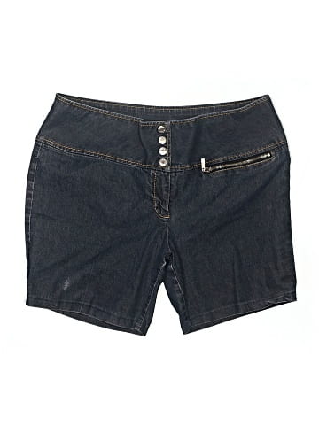 Bisou Bisou Denim Shorts (view 1)