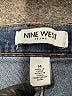Nine West Blue Denim Shorts Size 14 - photo 3