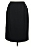 Amanda Smith Solid Black Formal Skirt Size 10 - photo 1