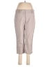 Dalia Collection Solid Gray Khakis Size 8 - photo 1